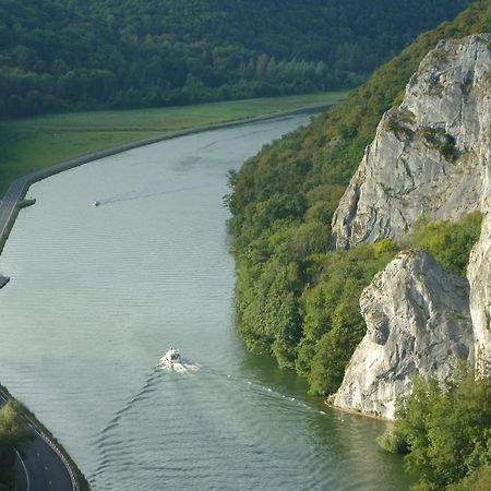 Vila Le Refuge Hastiere-par-dela Exteriér fotografie