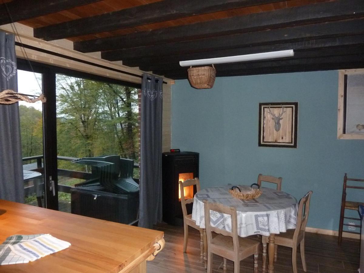 Vila Le Refuge Hastiere-par-dela Exteriér fotografie