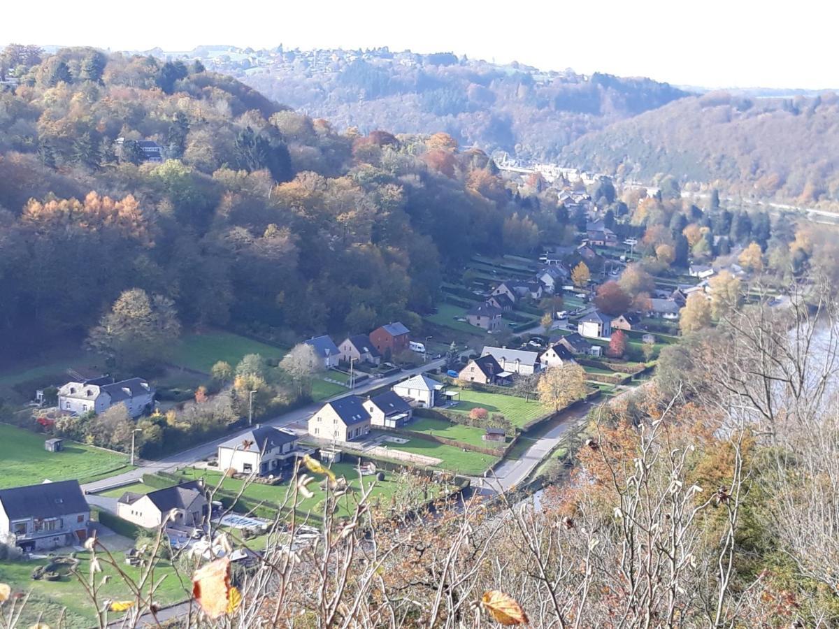 Vila Le Refuge Hastiere-par-dela Exteriér fotografie
