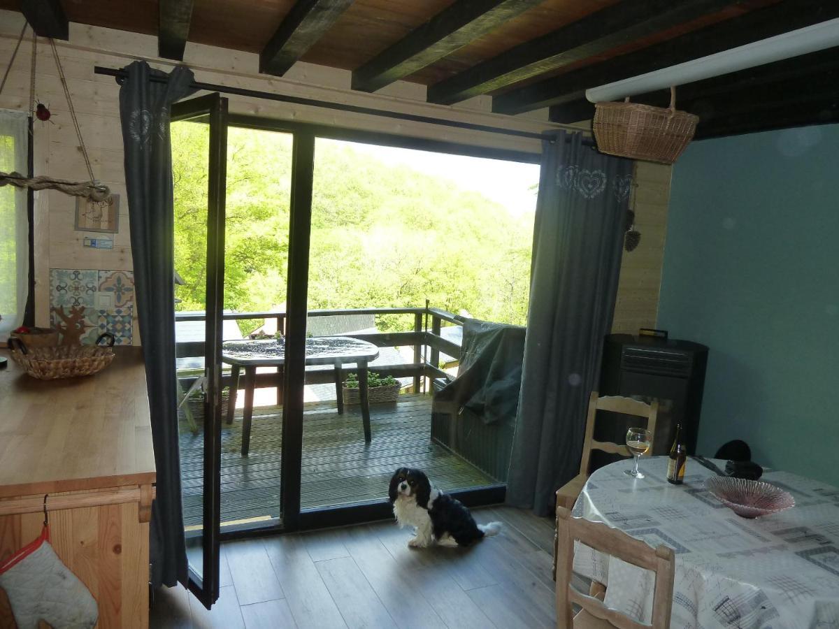 Vila Le Refuge Hastiere-par-dela Exteriér fotografie
