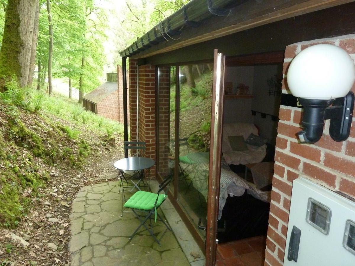 Vila Le Refuge Hastiere-par-dela Exteriér fotografie